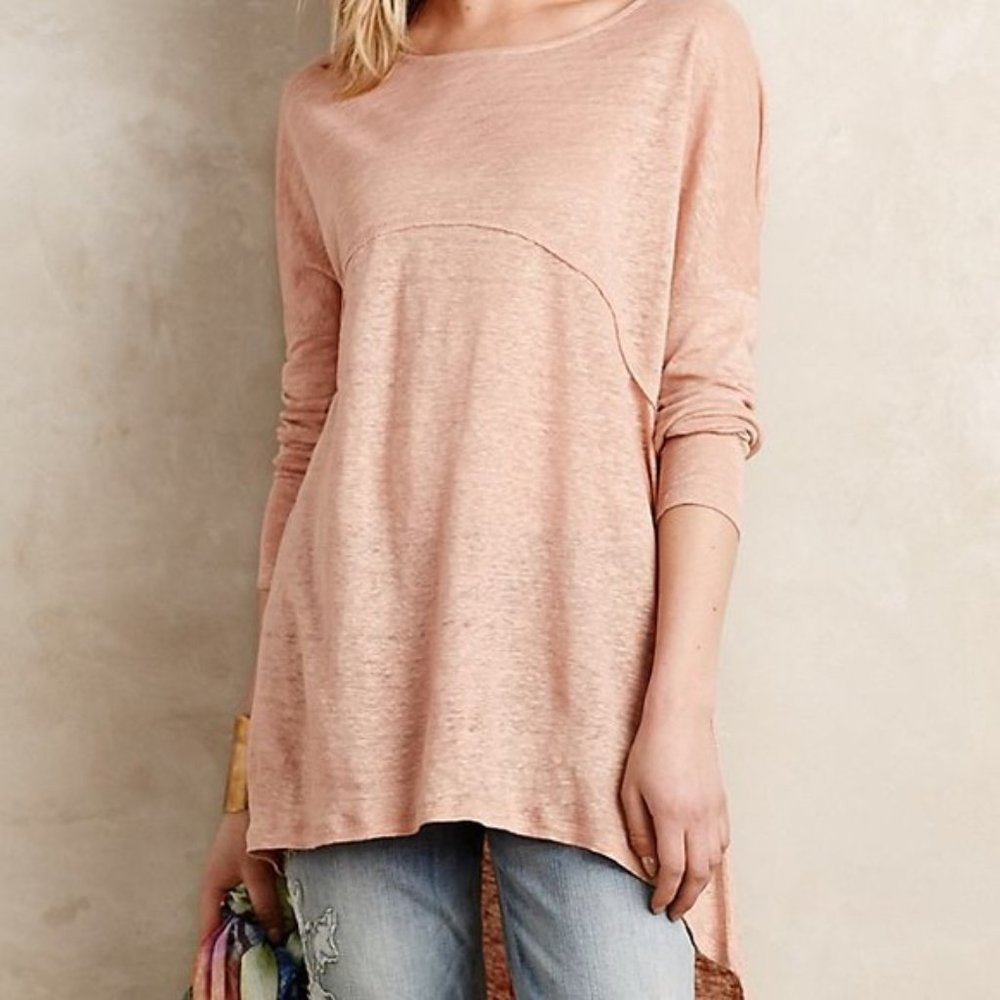 Anthropologie Pura Tunic by Blue Tassel, size M